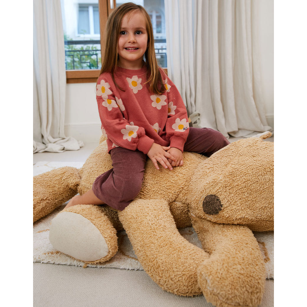 Lorena Canals Sleepy Bear Pouf | Modern Nursery™