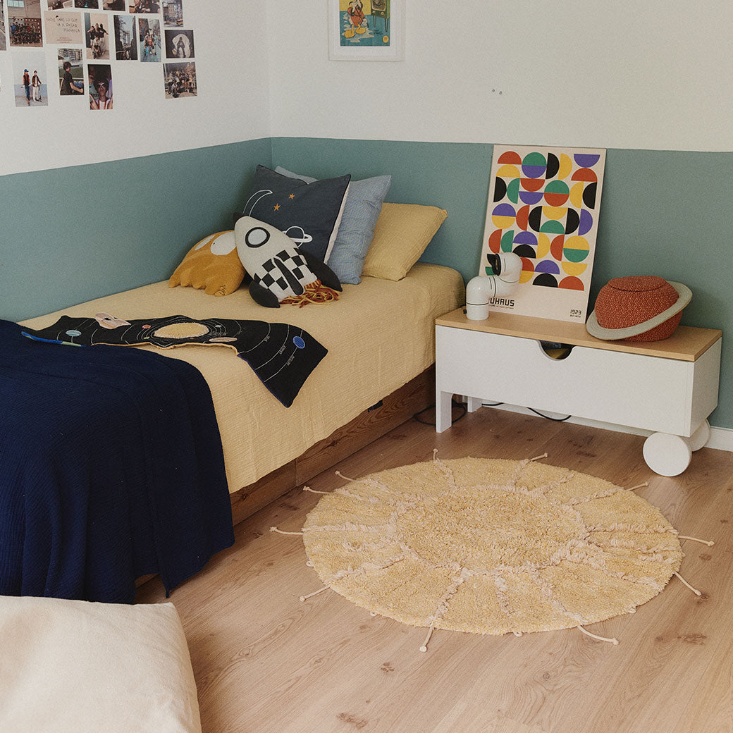 Solar Multishape Washable Rug