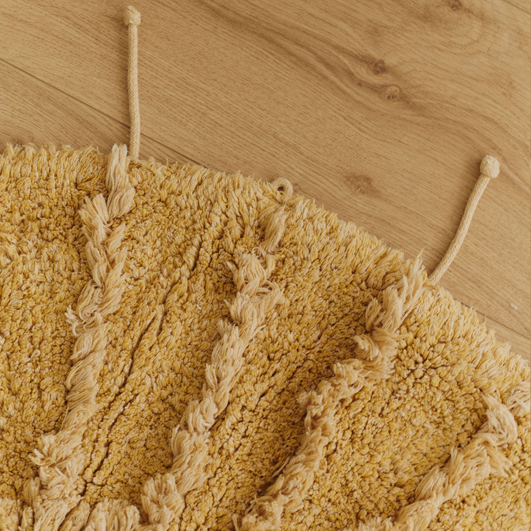Solar Multishape Washable Rug
