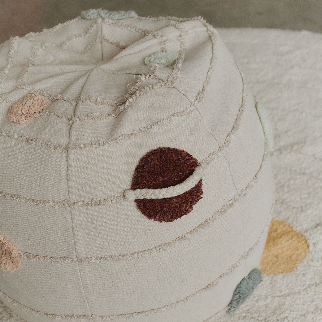 Solar System Pouf