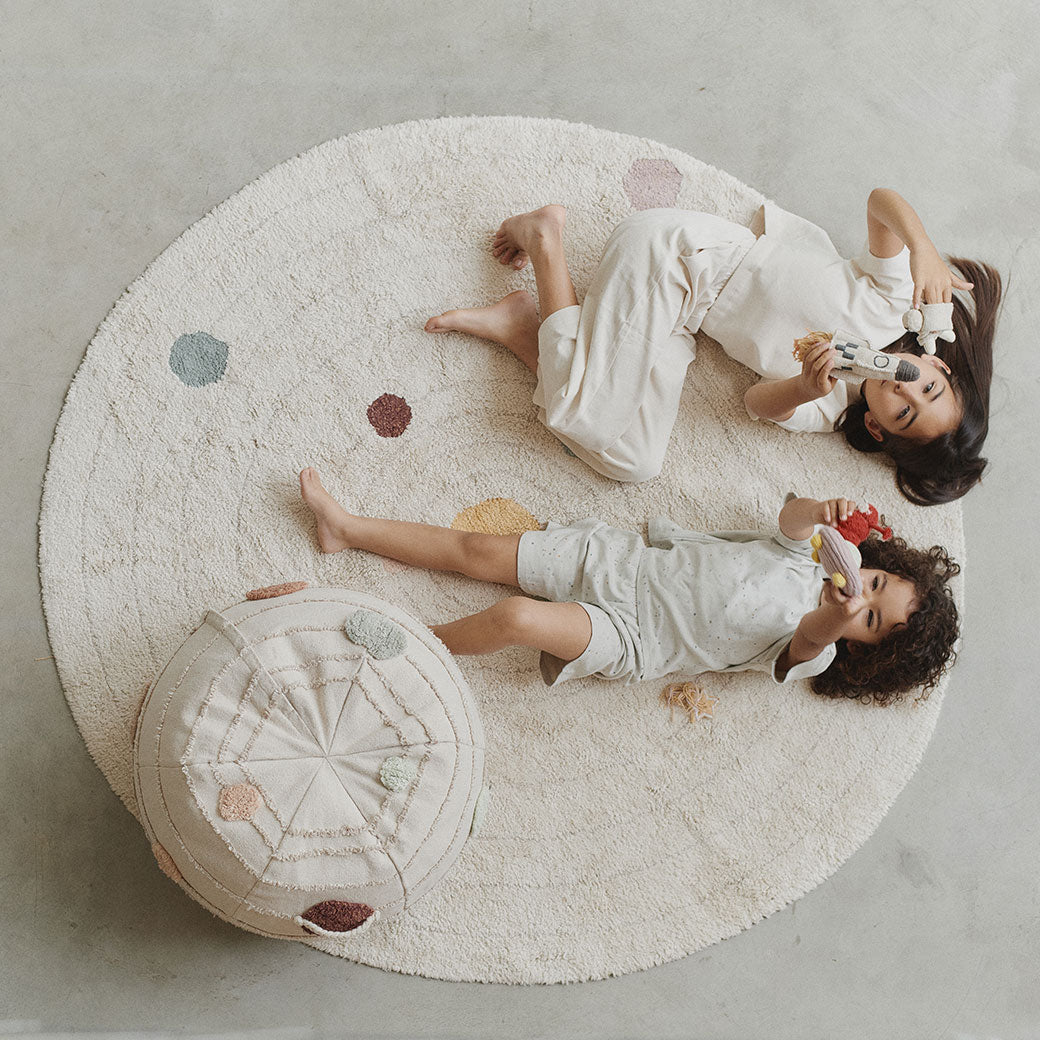 Solar System Washable Play Rug