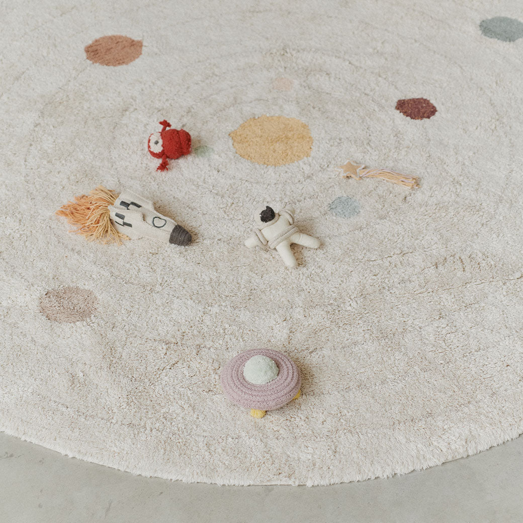 Solar System Washable Play Rug