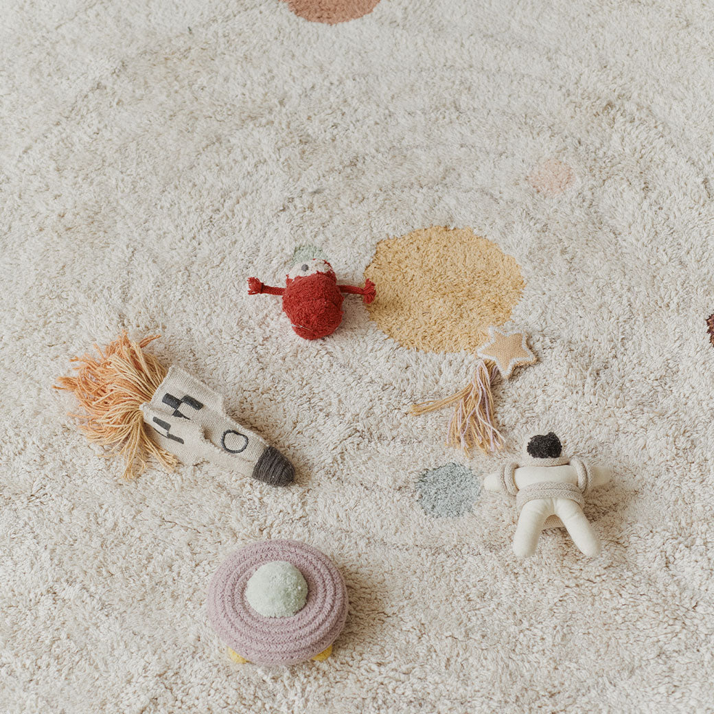 Solar System Washable Play Rug