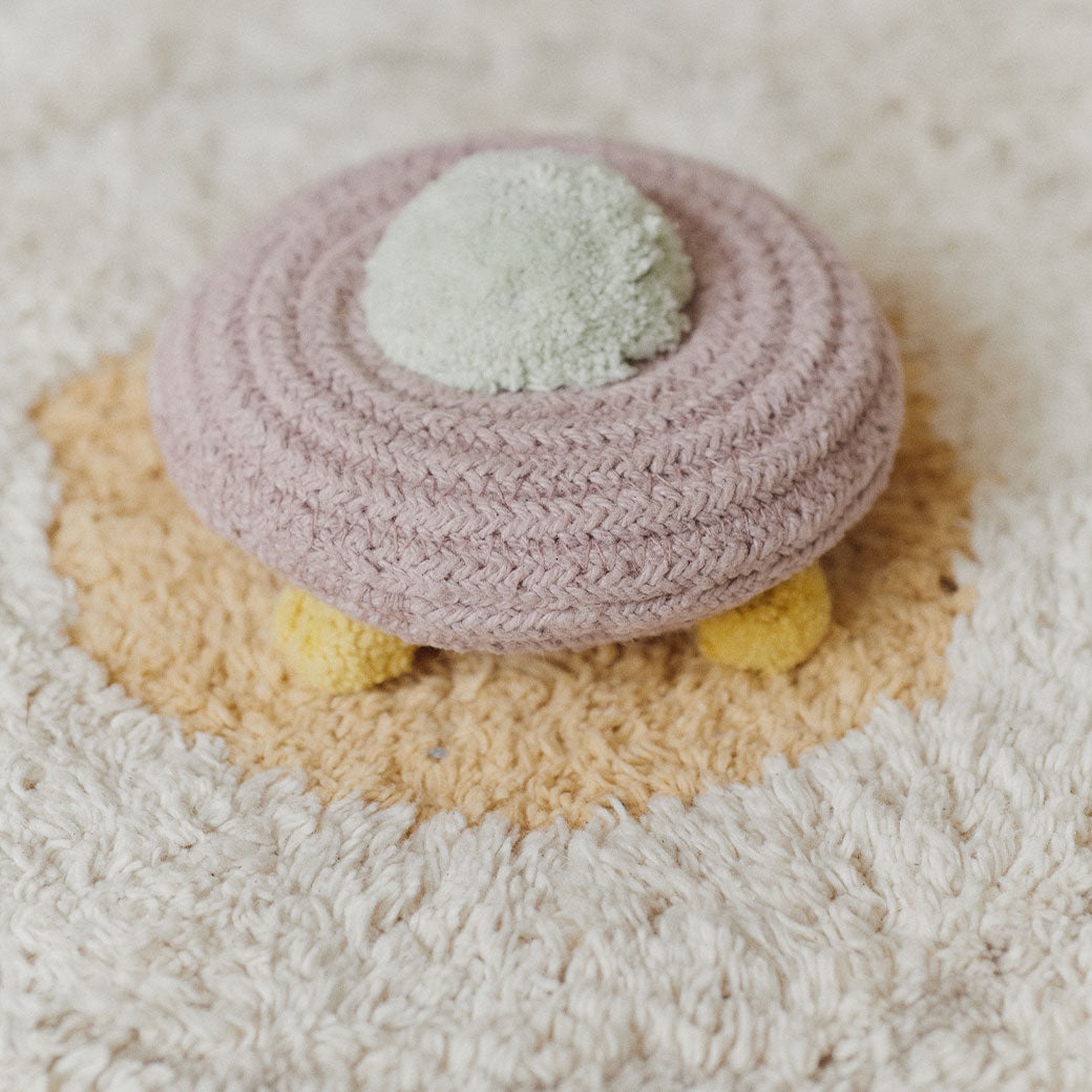 Solar System Washable Play Rug