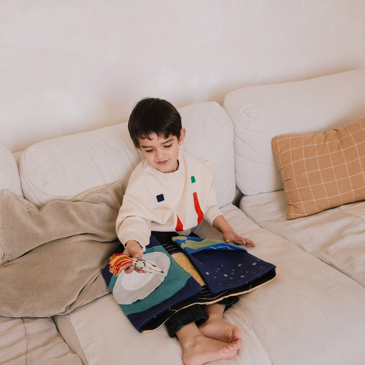 Space Sensory Book