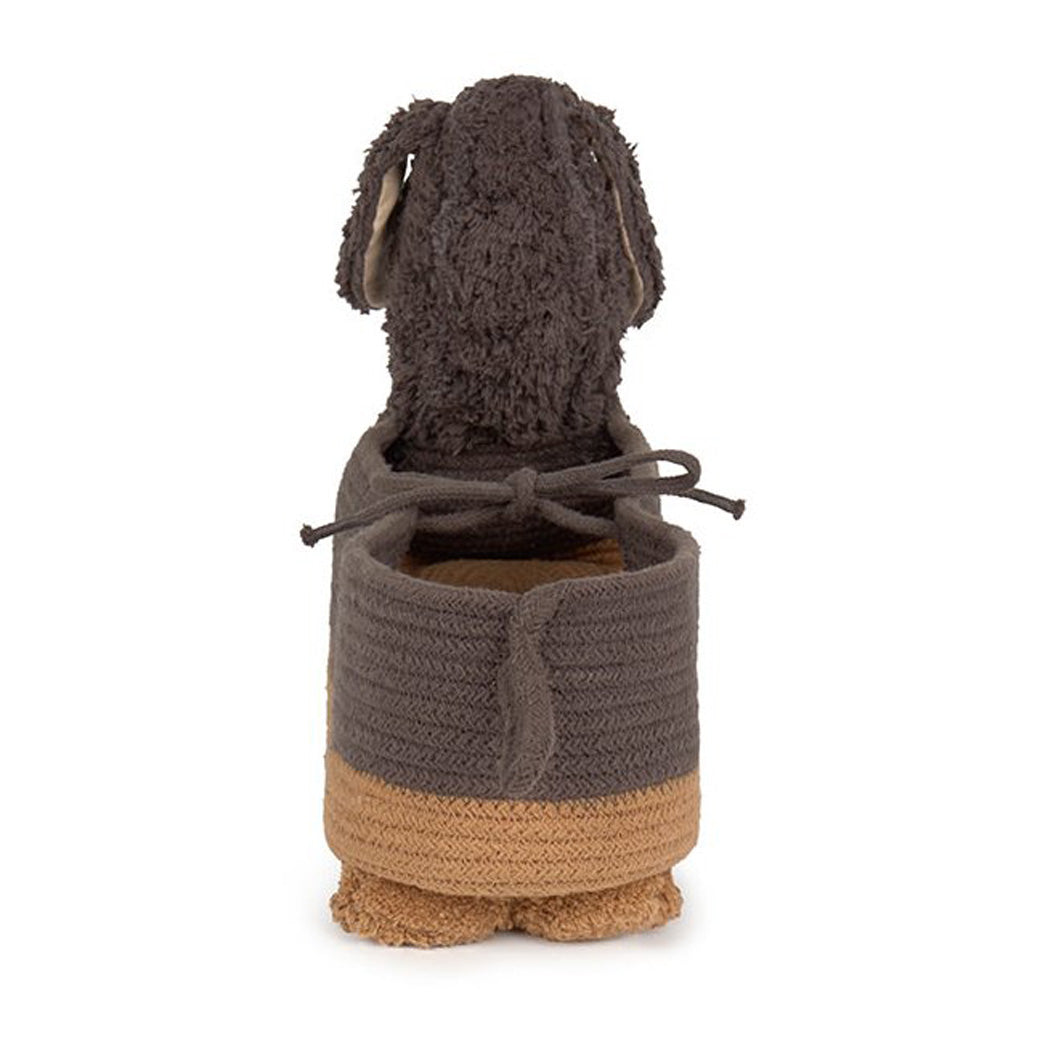 Sparky the Dachshund Basket