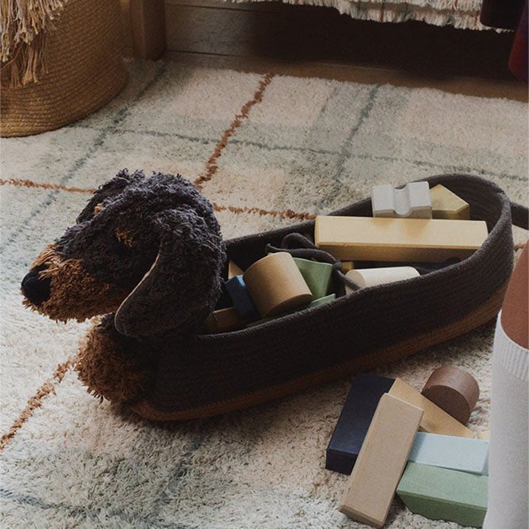 Sparky the Dachshund Basket
