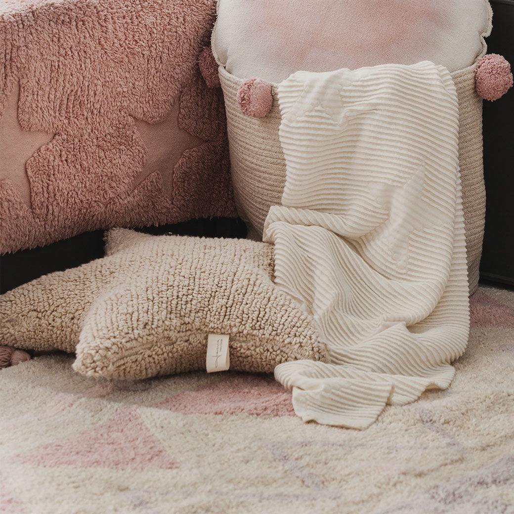 Lorena Canals Star Washable Cushion | Modern Nursery™