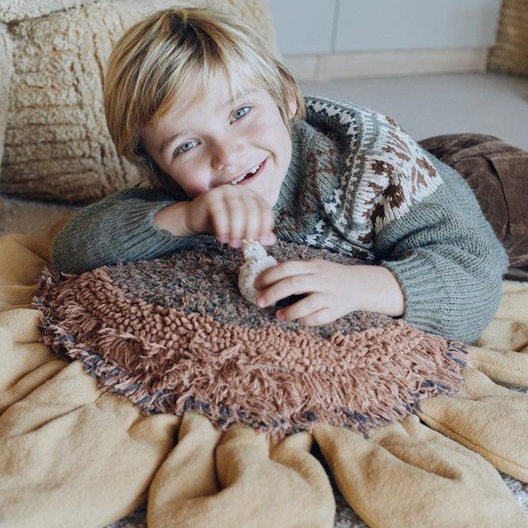 Sun Flower Floor Cushion