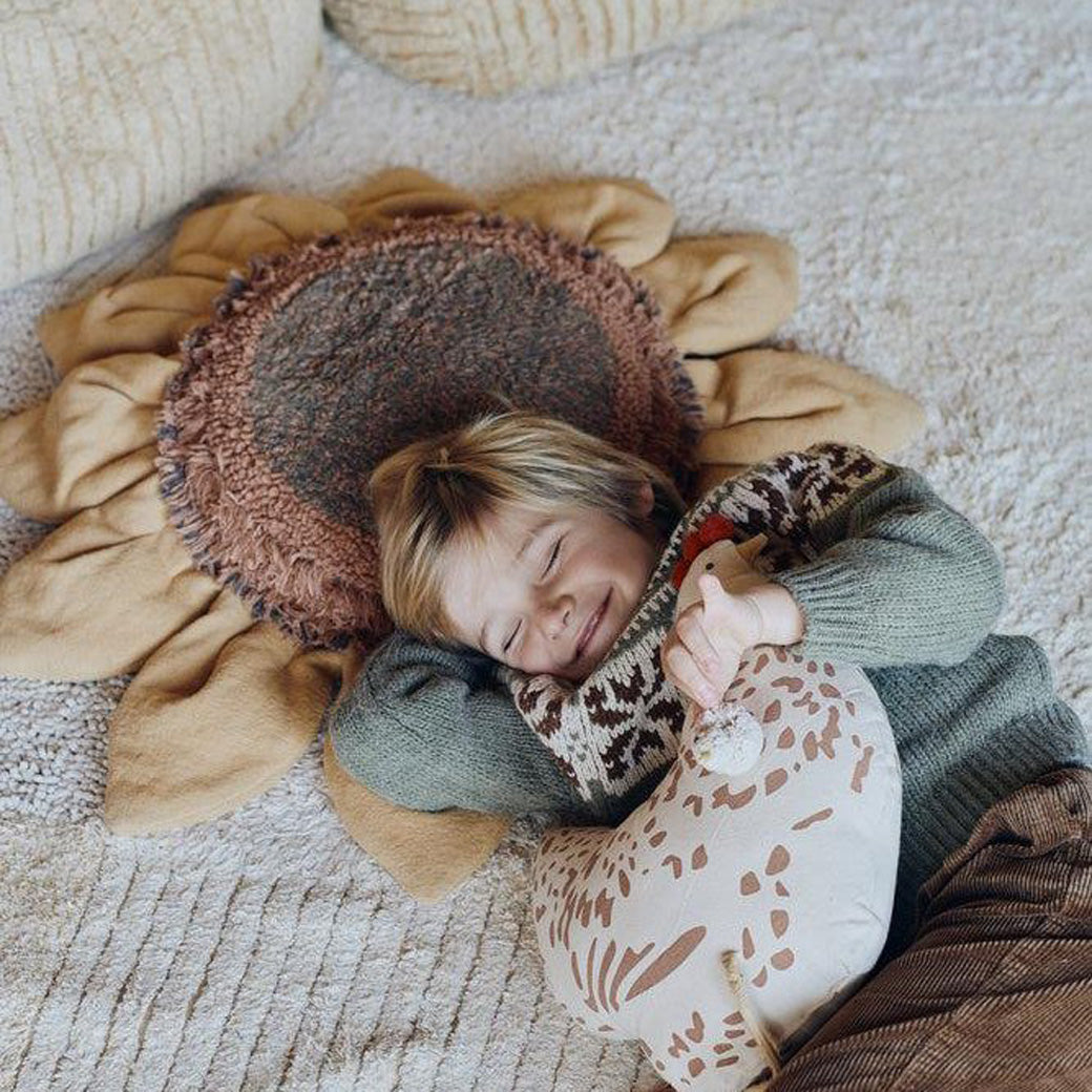 Sun Flower Floor Cushion