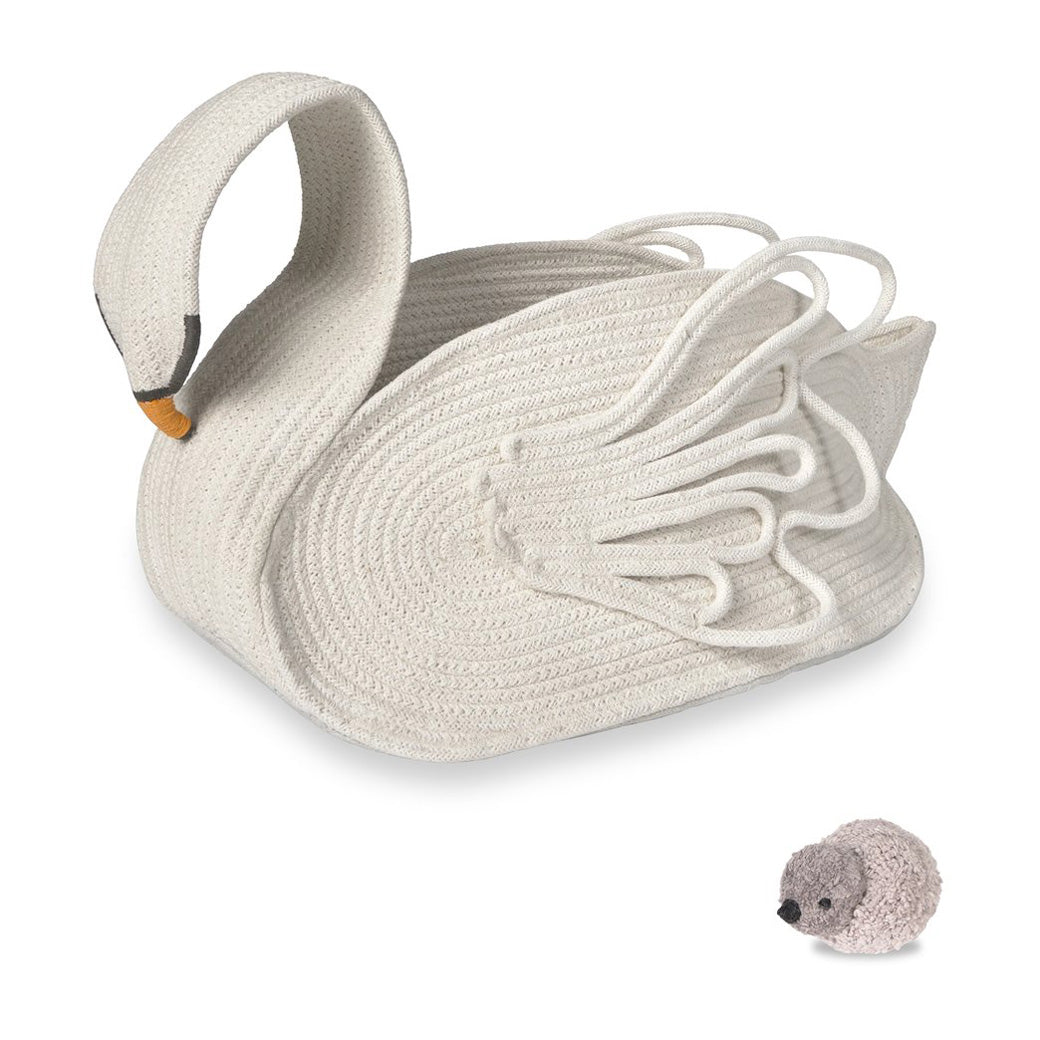 Swan Basket