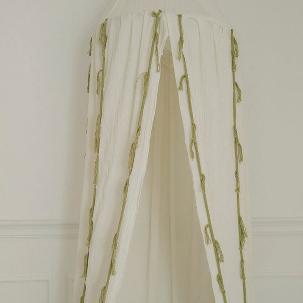 Swan Crepe Canopy