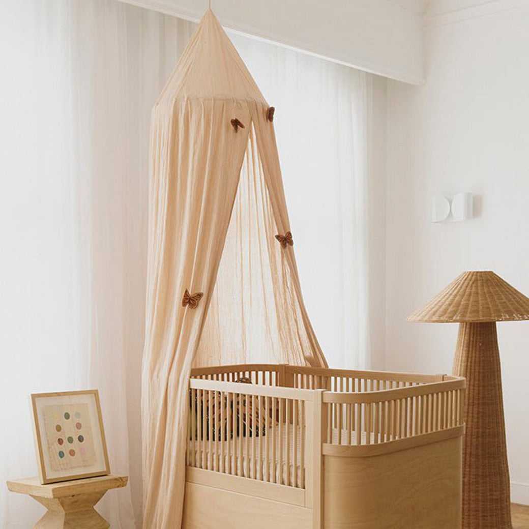 Swan Crepe Canopy