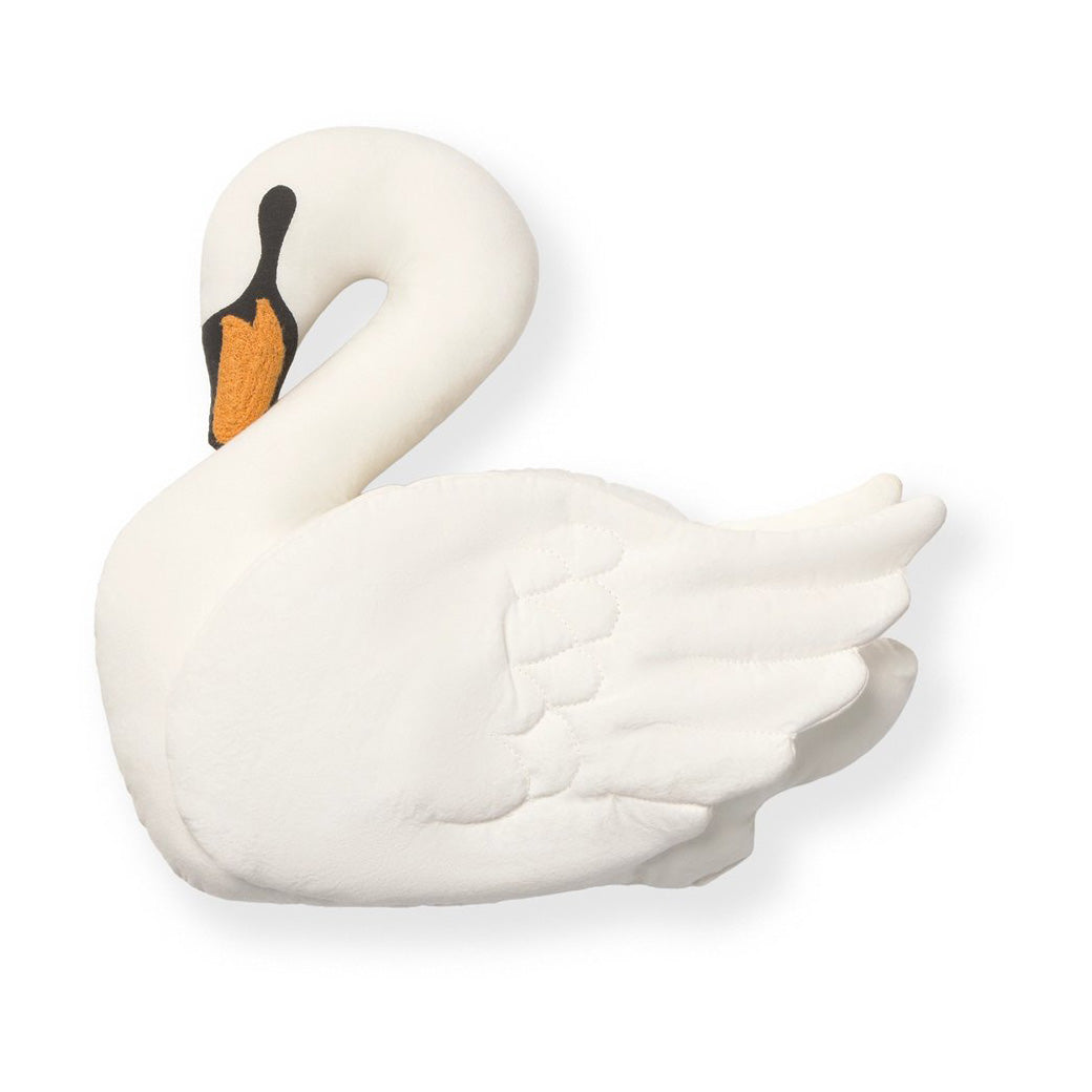Swan Cushion