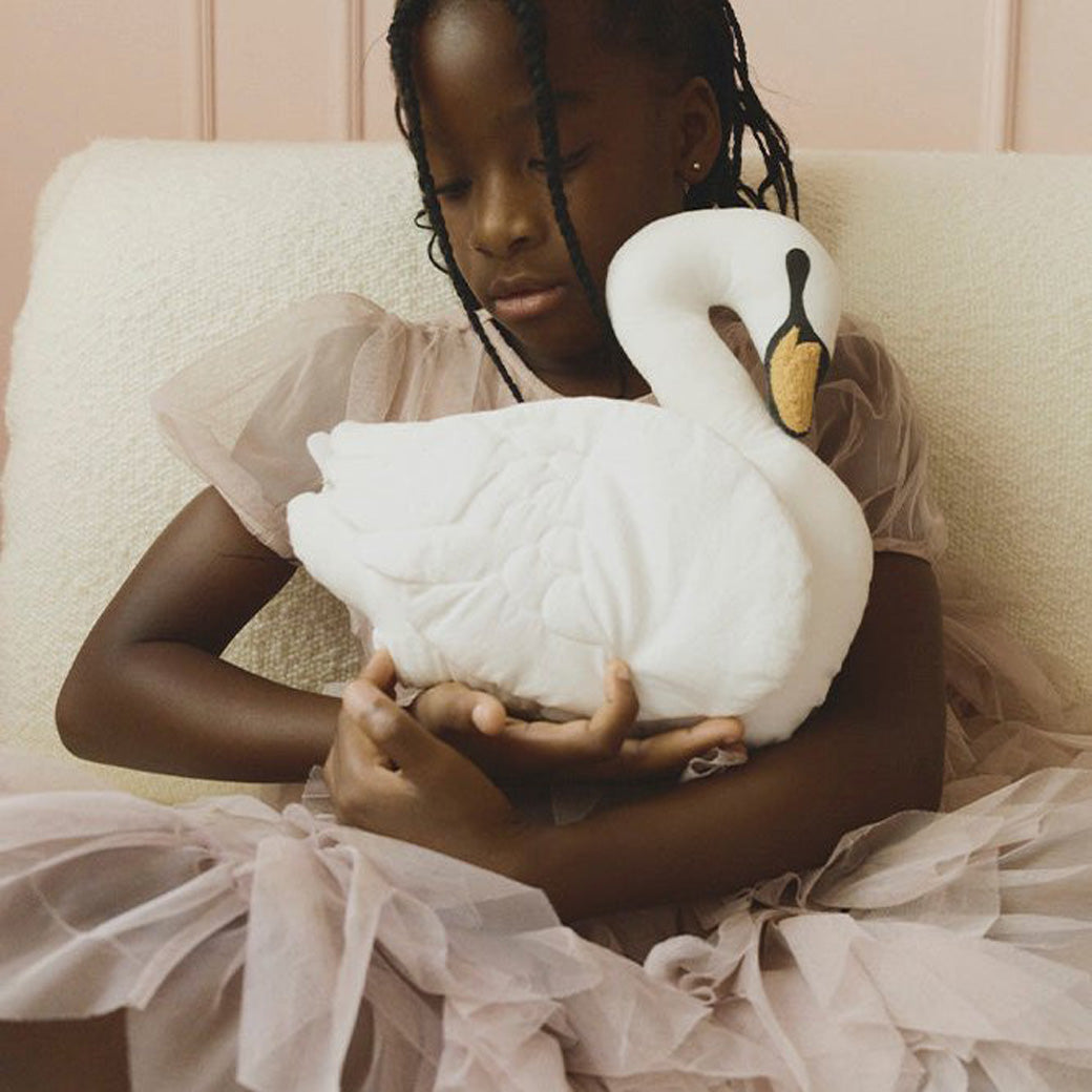 Swan Cushion