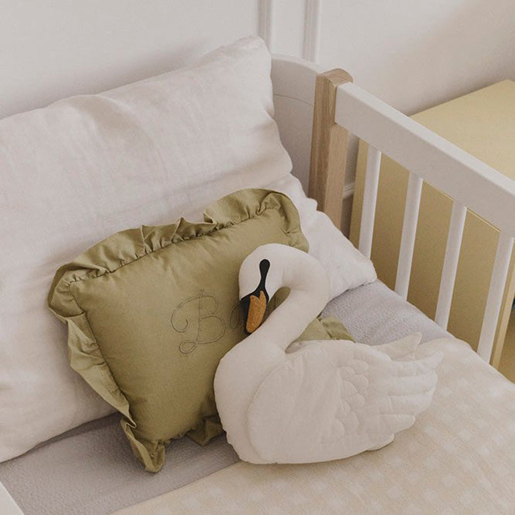 Swan Cushion