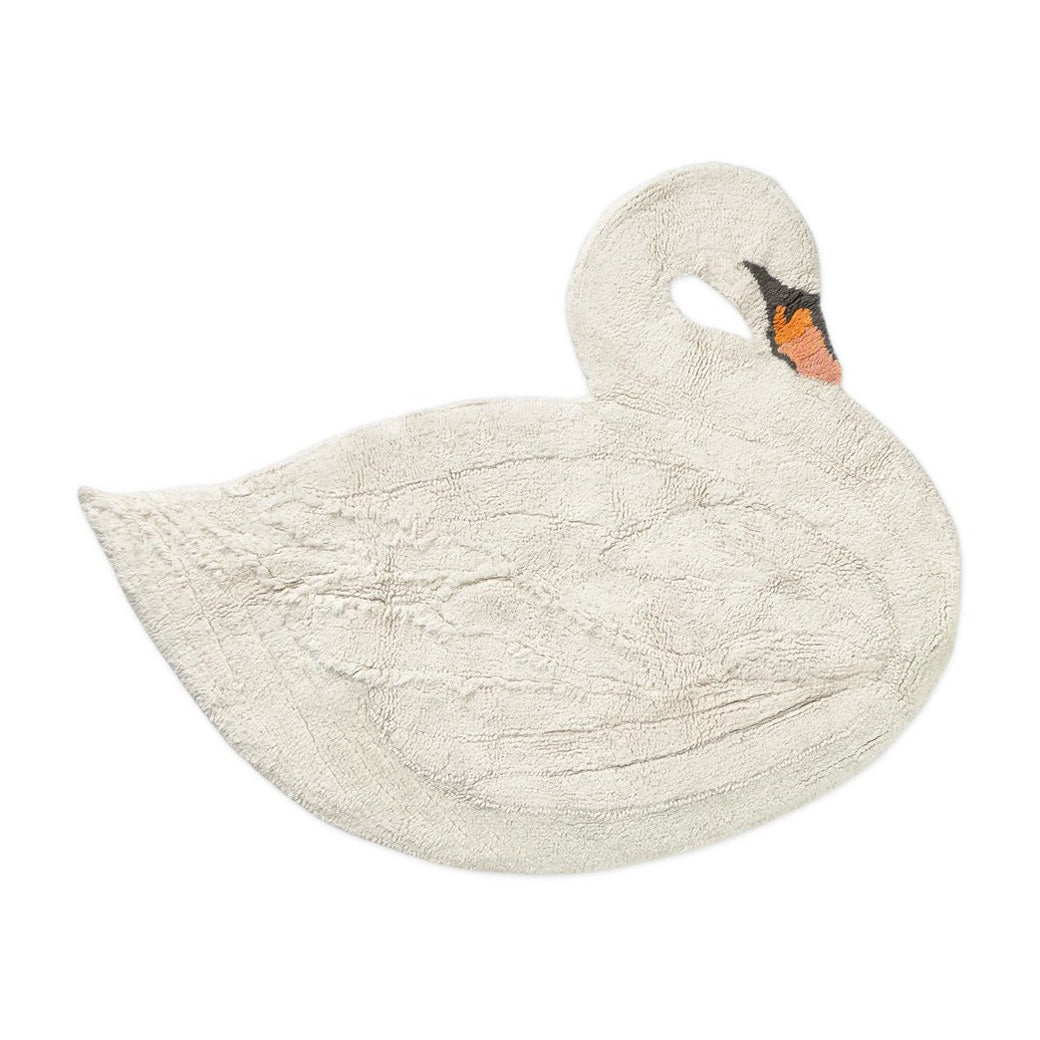 Swan Washable Rug