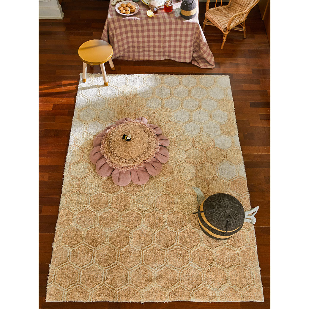 Sweet Honey Washable Rug