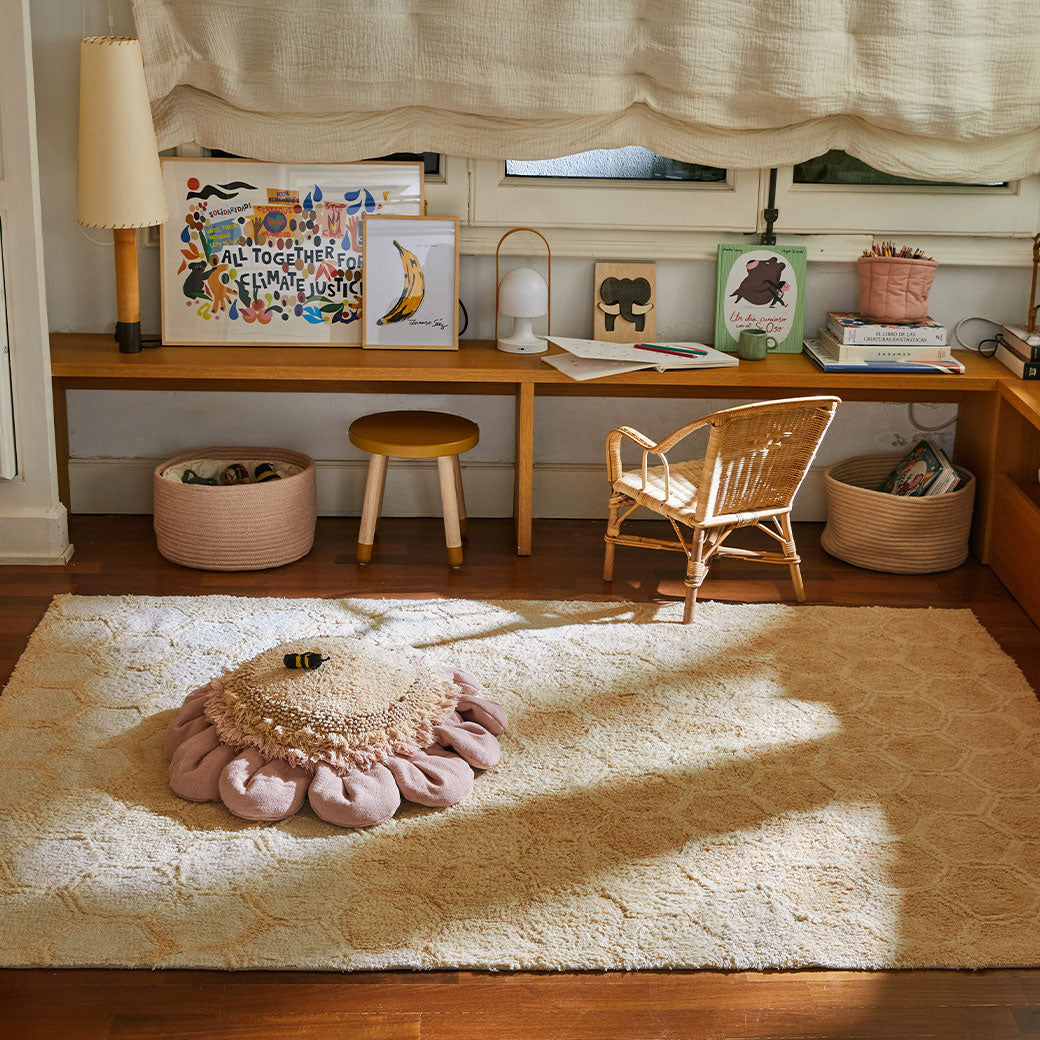 Sweet Honey Washable Rug