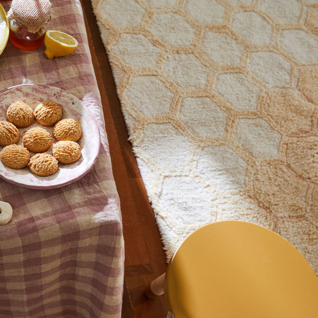 Sweet Honey Washable Rug