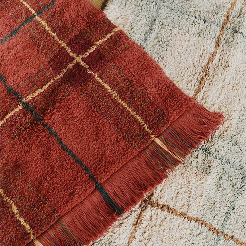 Tartan Washable Rug