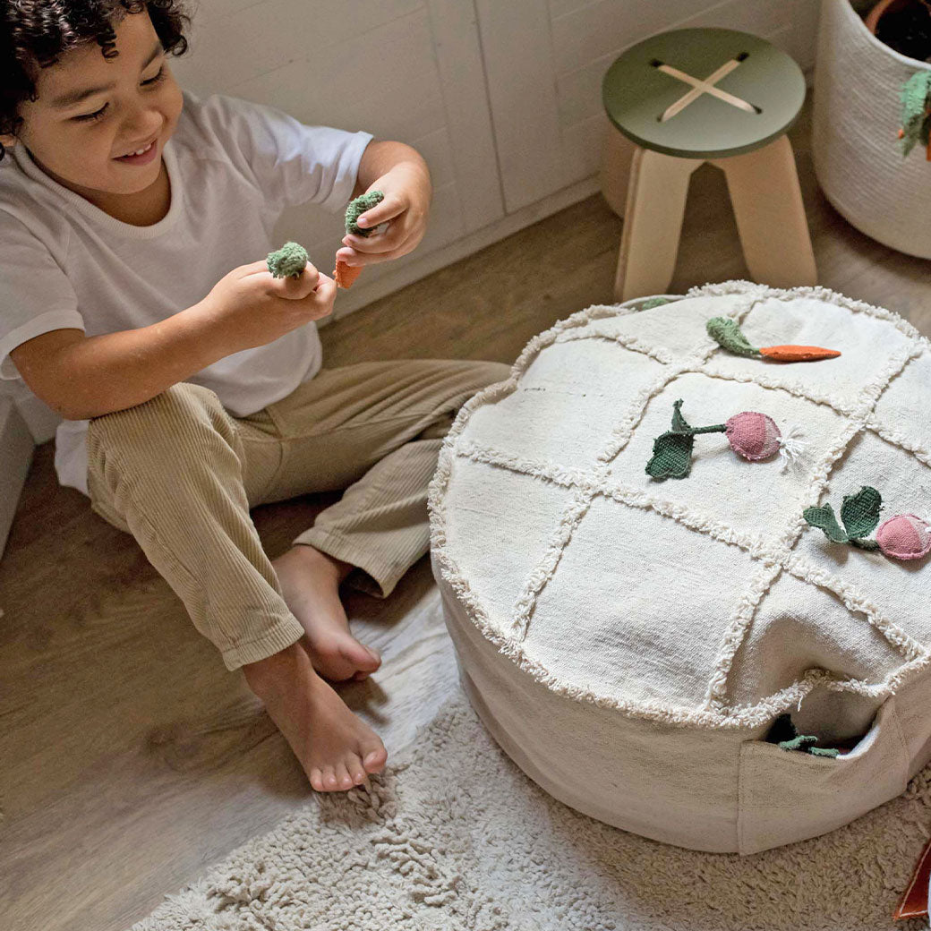 Lorena Canals Tic Tac Toe Pouf | Modern Nursery™