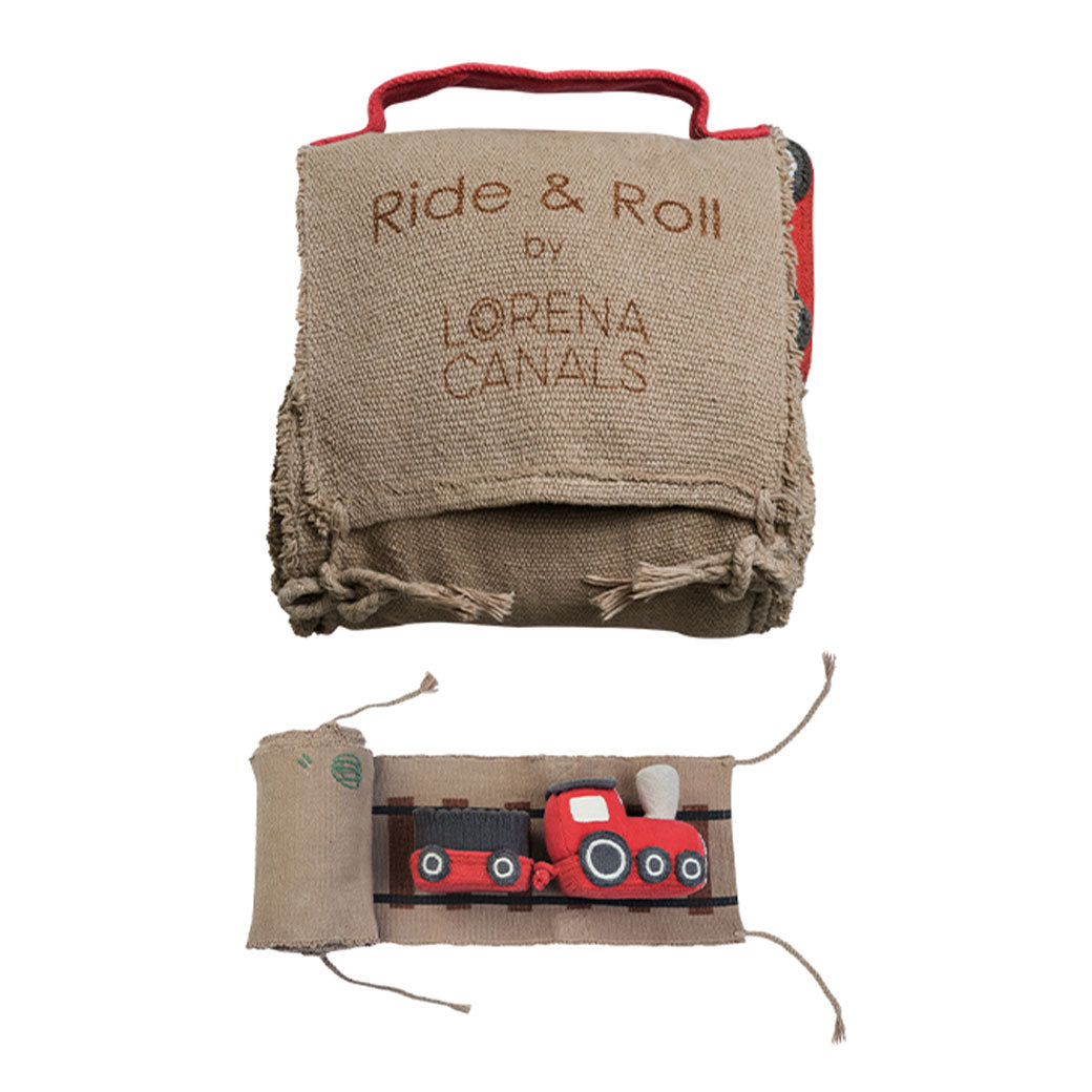 Ride & Roll Soft Toy