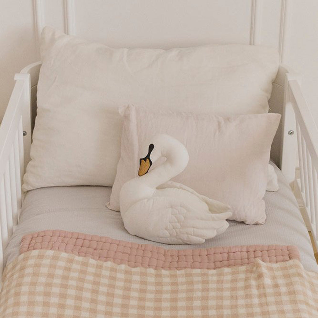 Vichy Knitted Blanket