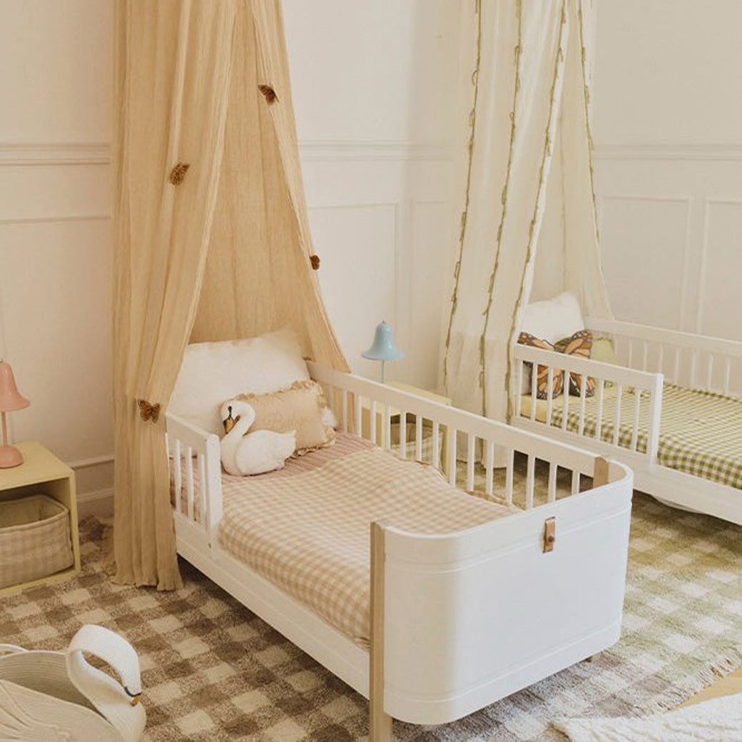 Vichy Knitted Blanket