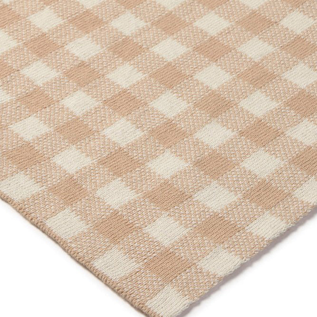 Vichy Knitted Blanket