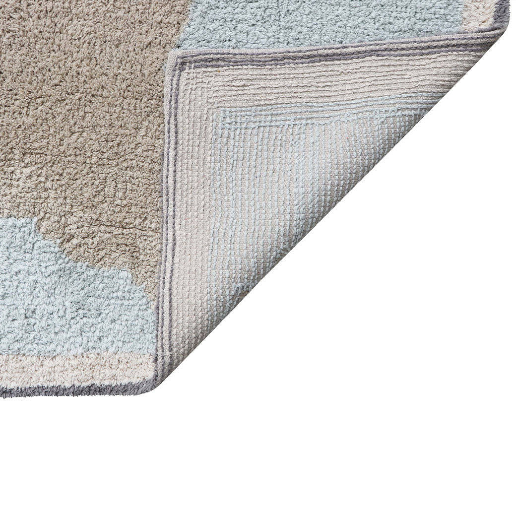 Vintage Map Washable Rug