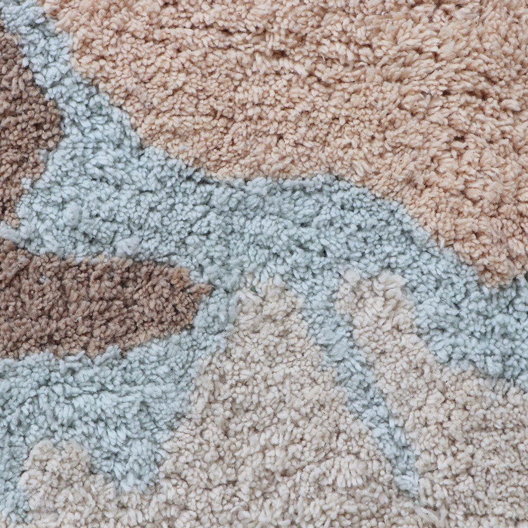 Vintage Map Washable Rug