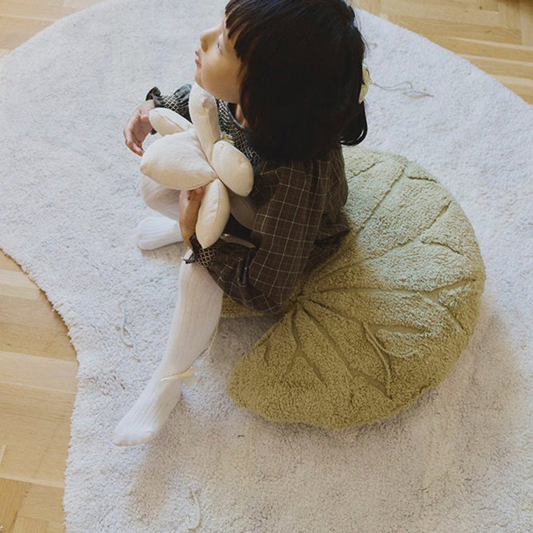 Water Lily Cushion
