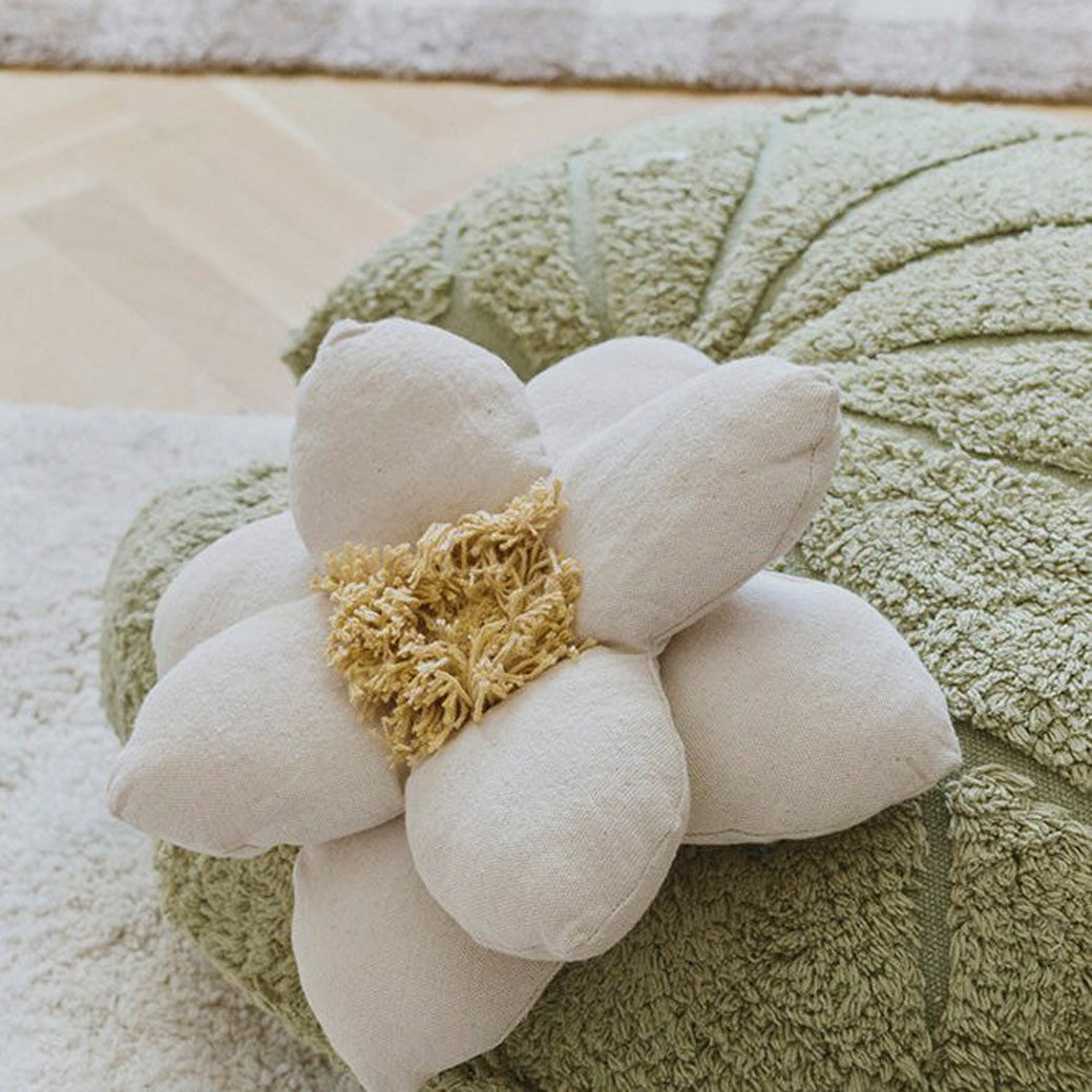 Water Lily Cushion