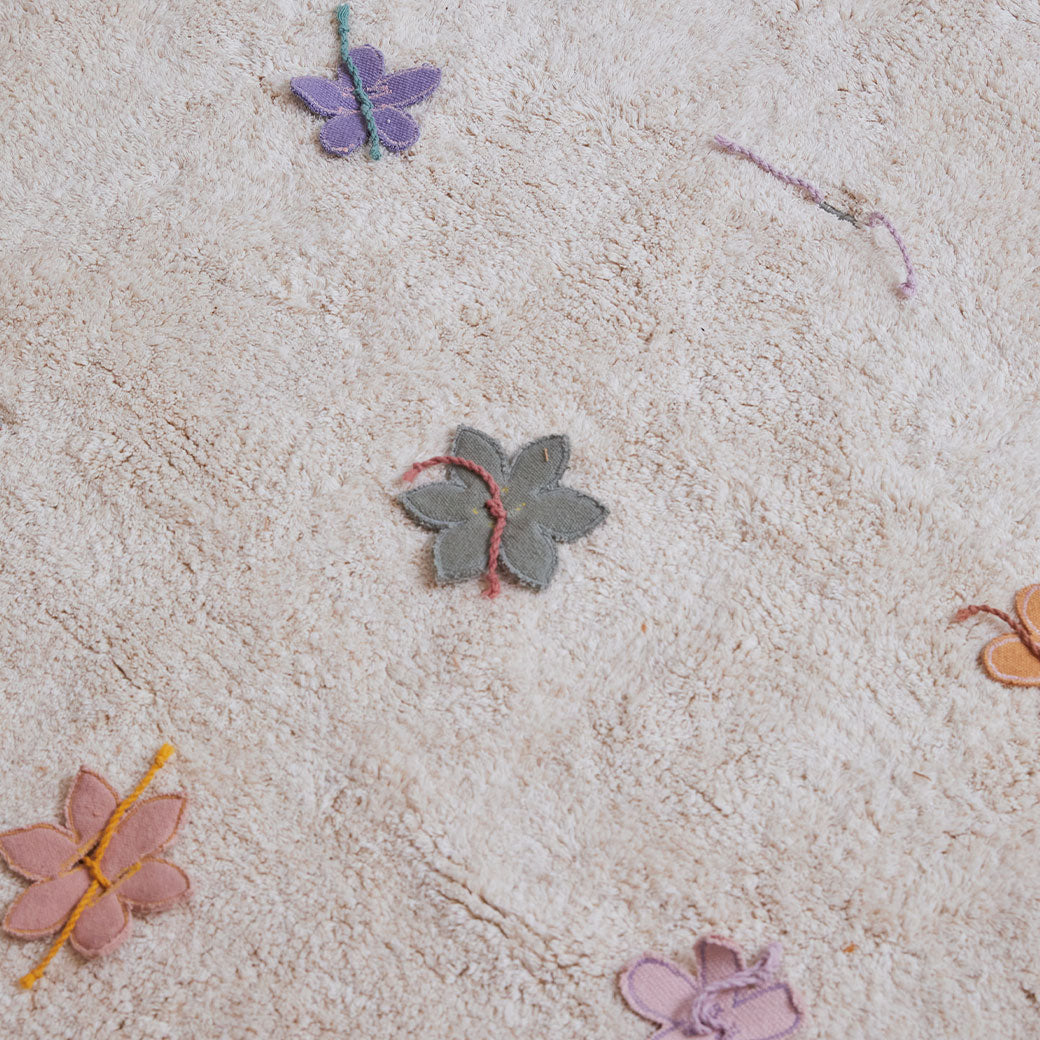 Wildflowers Play Rug