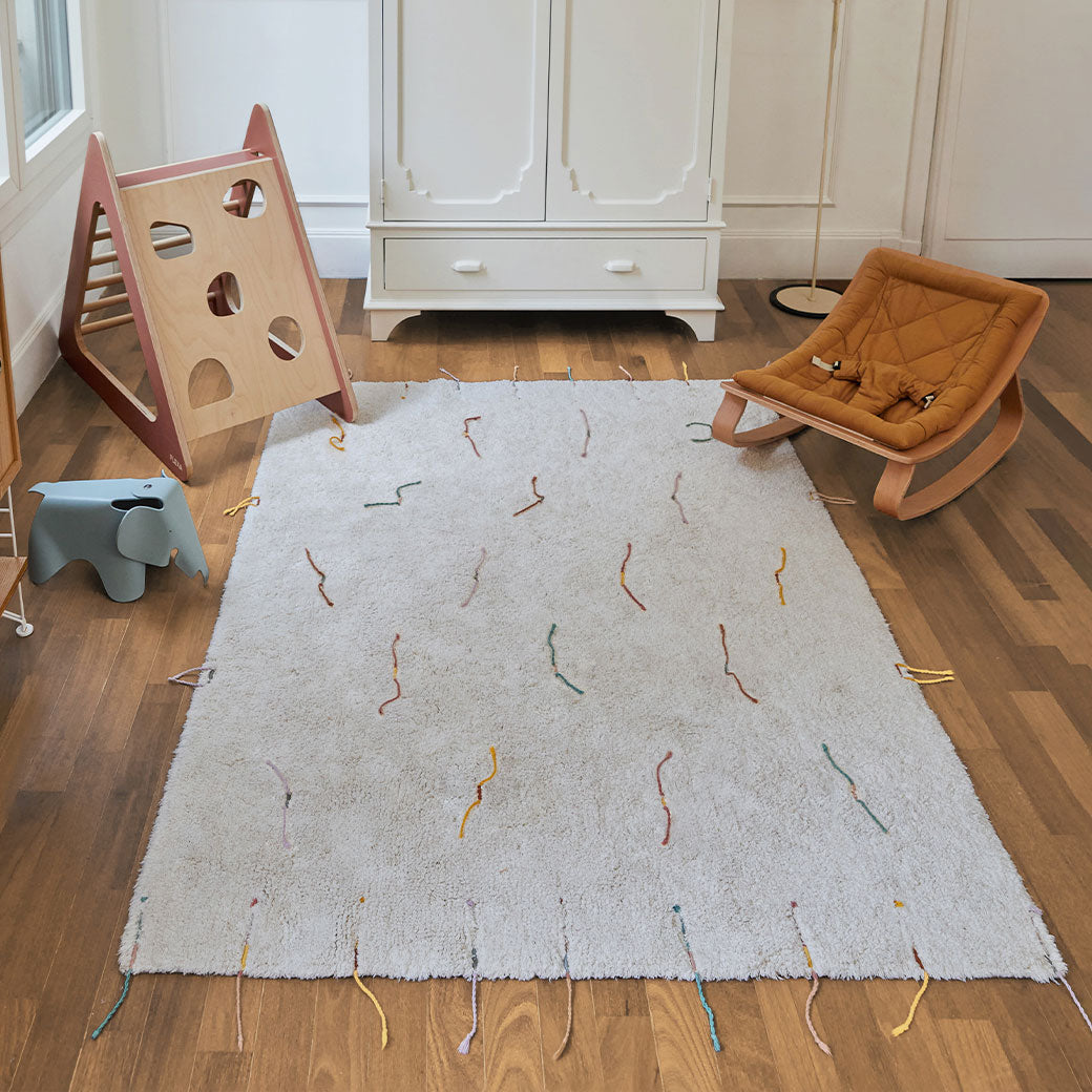 Wildflowers Play Rug