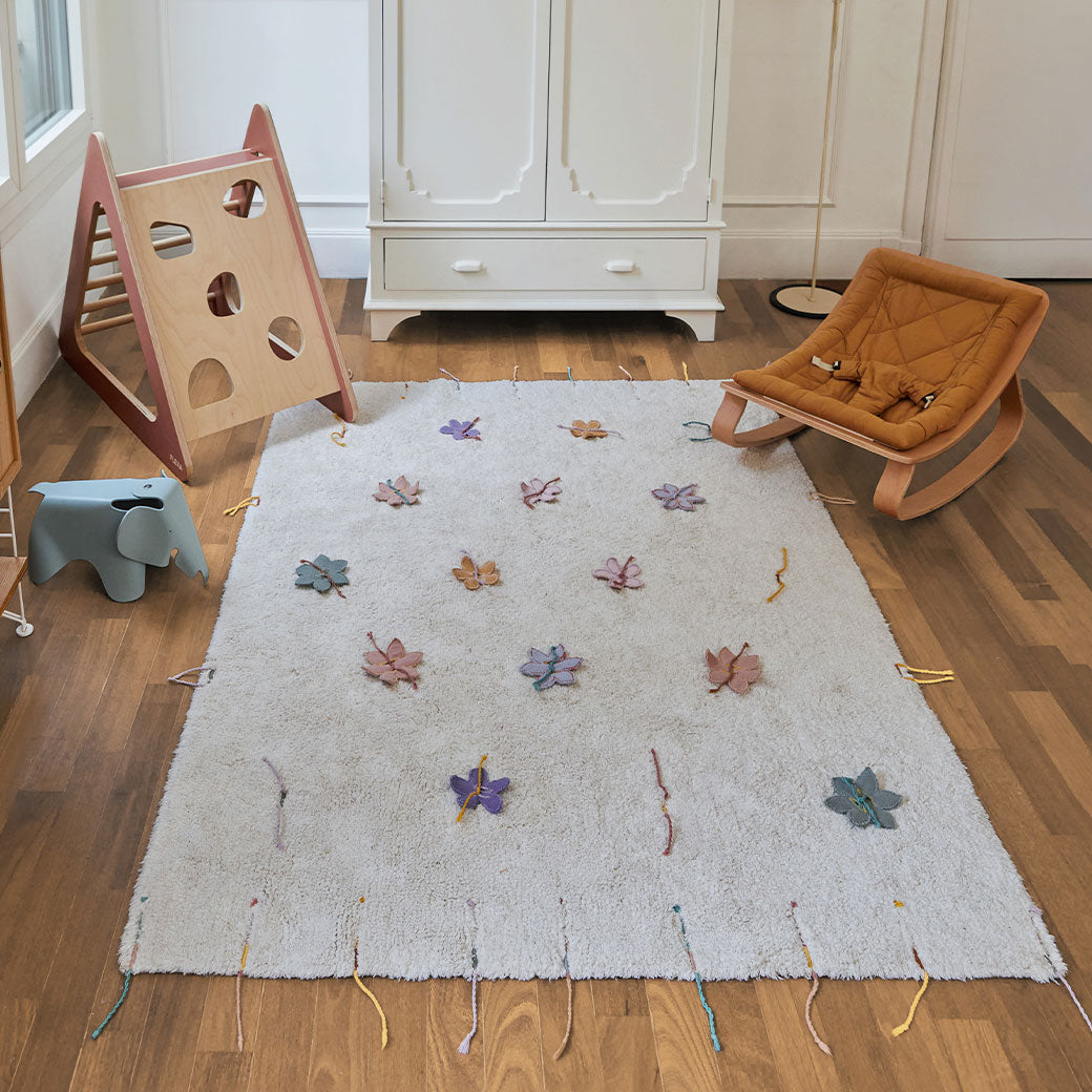 Wildflowers Play Rug