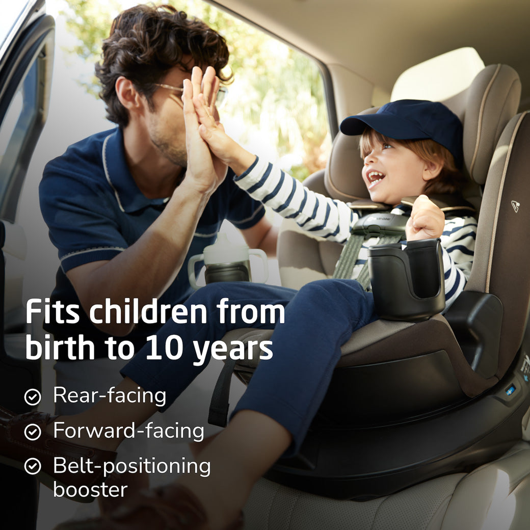 Andi 360 Rotating All-in-One Convertible Car Seat