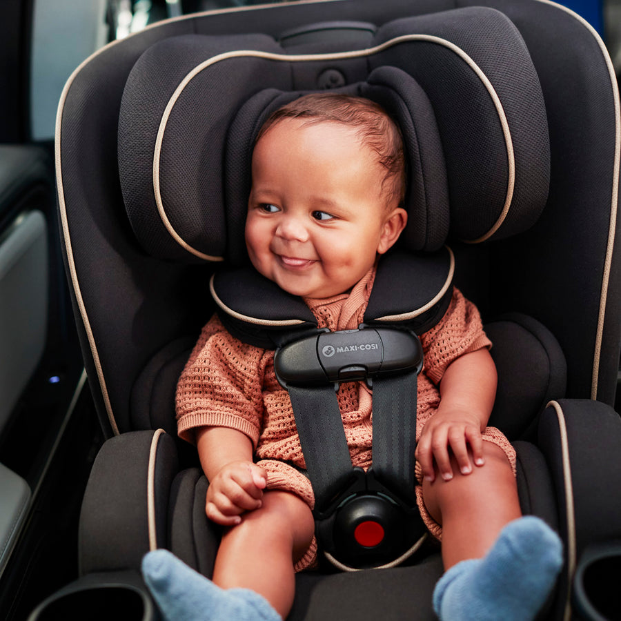 is maxi cosi a safe car seat Kani 4-in-1 Convertible Car Seat Caspian Caviar