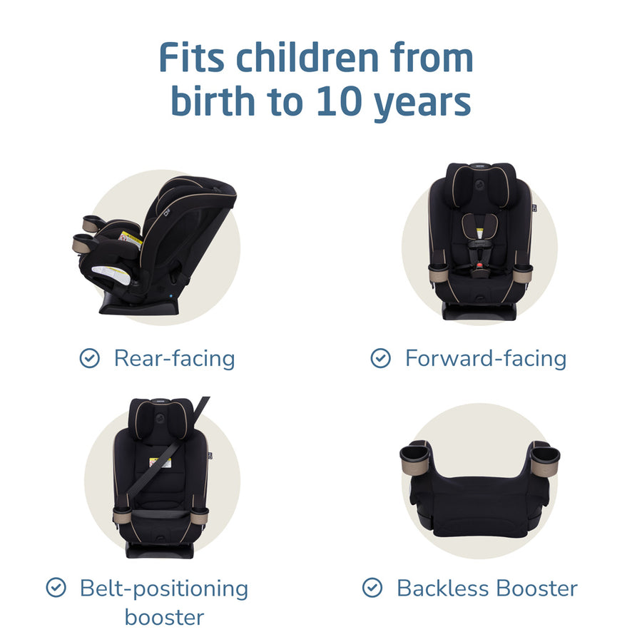 forward facing maxi cosi Maxi-Cosi Kani 4-in-1 Convertible Car Seat