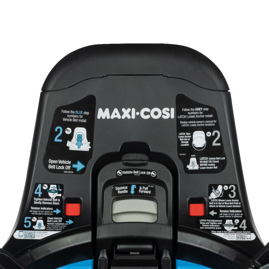 Peri 180 Rotating Infant Car Seat Base