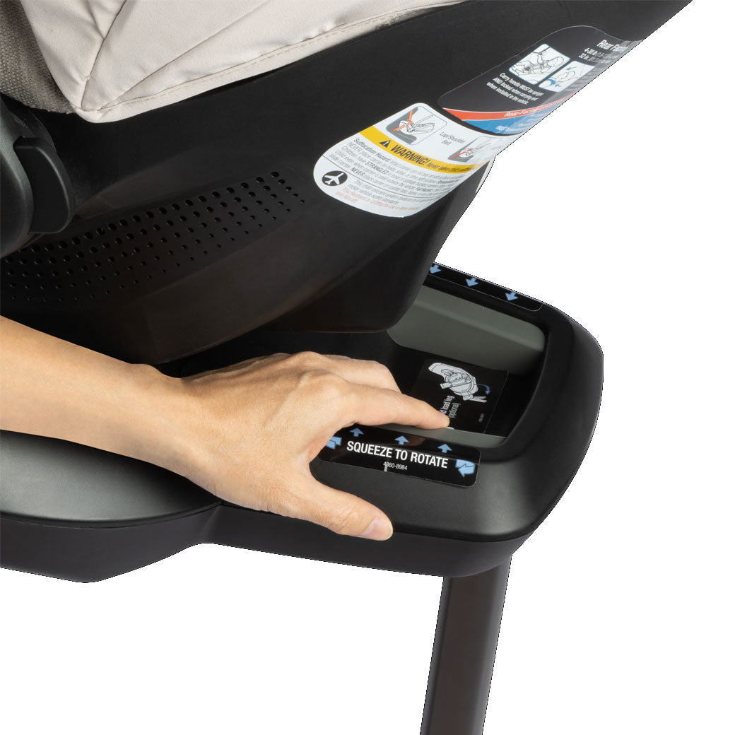 Peri 180 Rotating Infant Car Seat Base