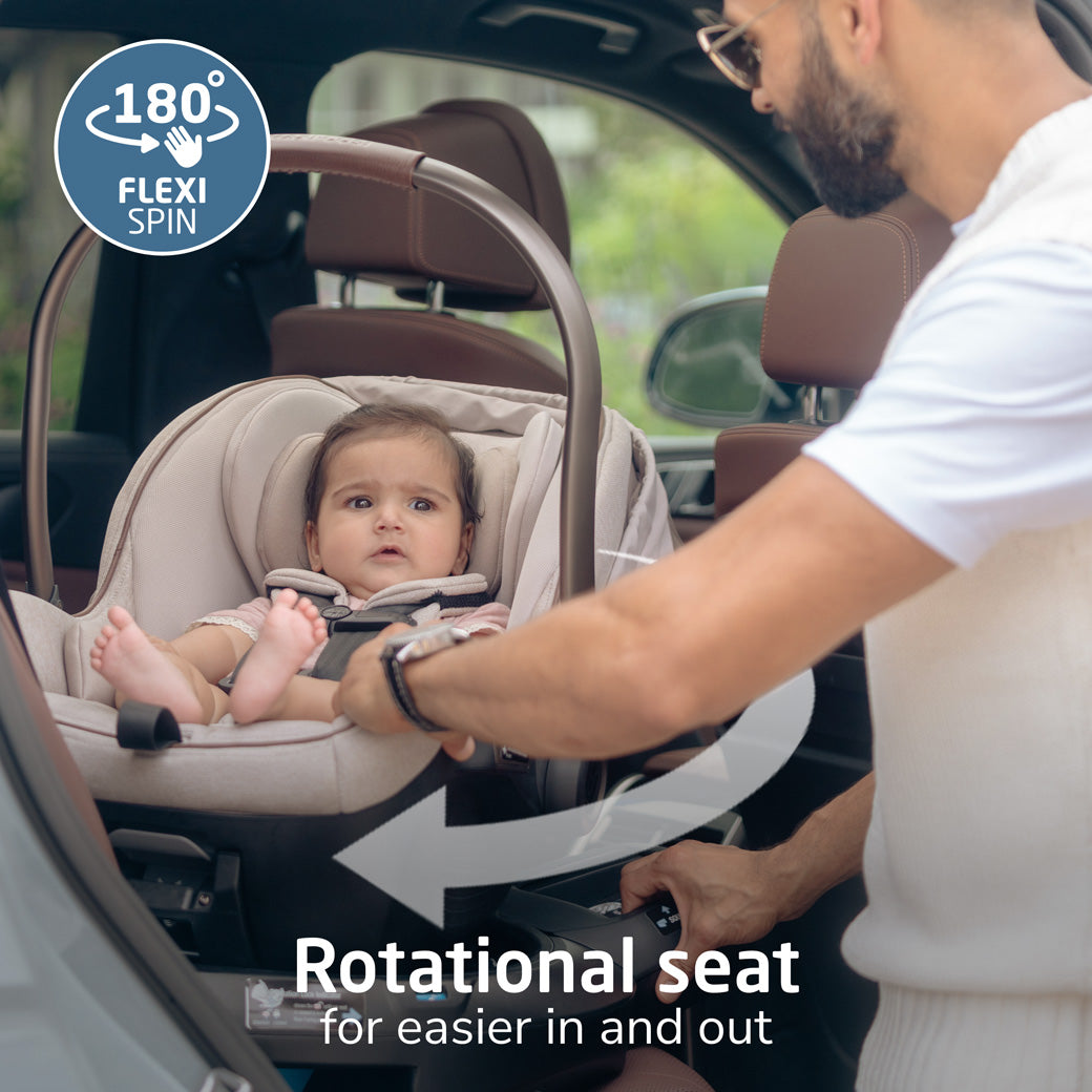 Peri 180 Rotating Infant Car Seat