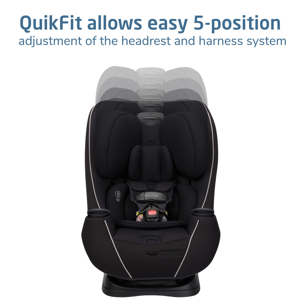 Pria Max All-in-One Convertible Car Seat