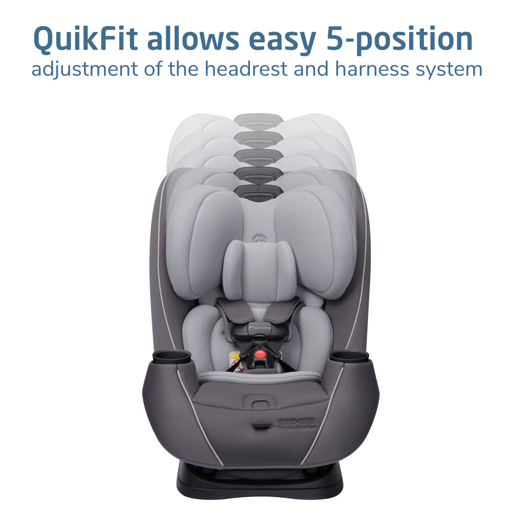 Pria Max All-in-One Convertible Car Seat