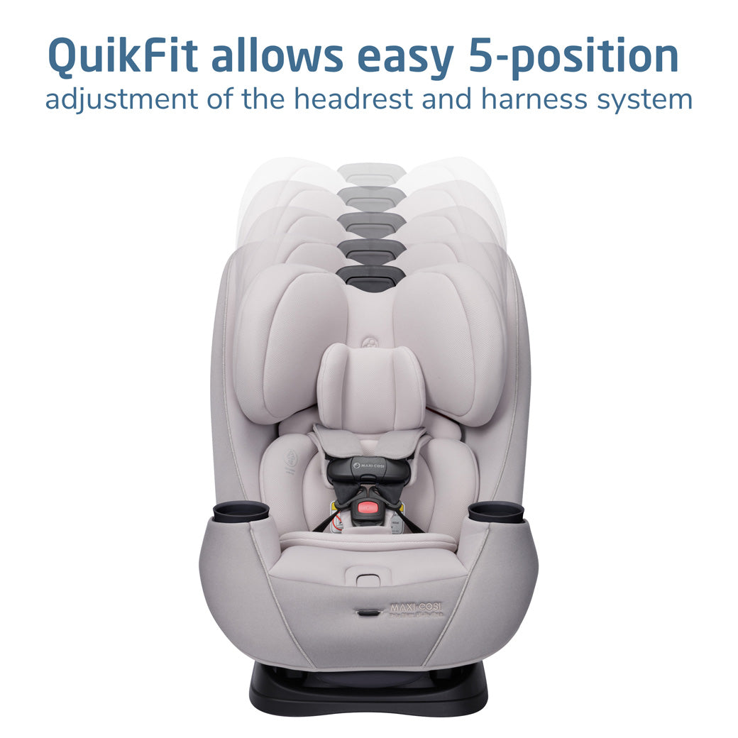 Pria Max All-in-One Convertible Car Seat