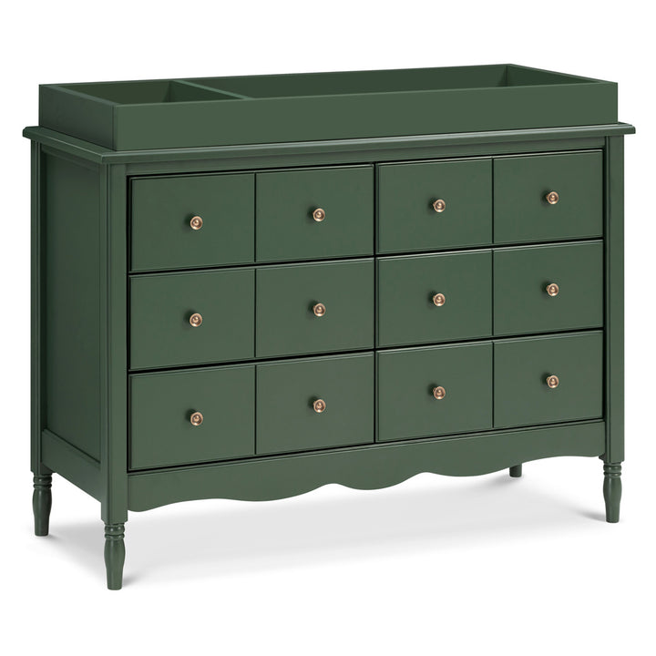 Liberty 6-Drawer Assembled Dresser, Juniper