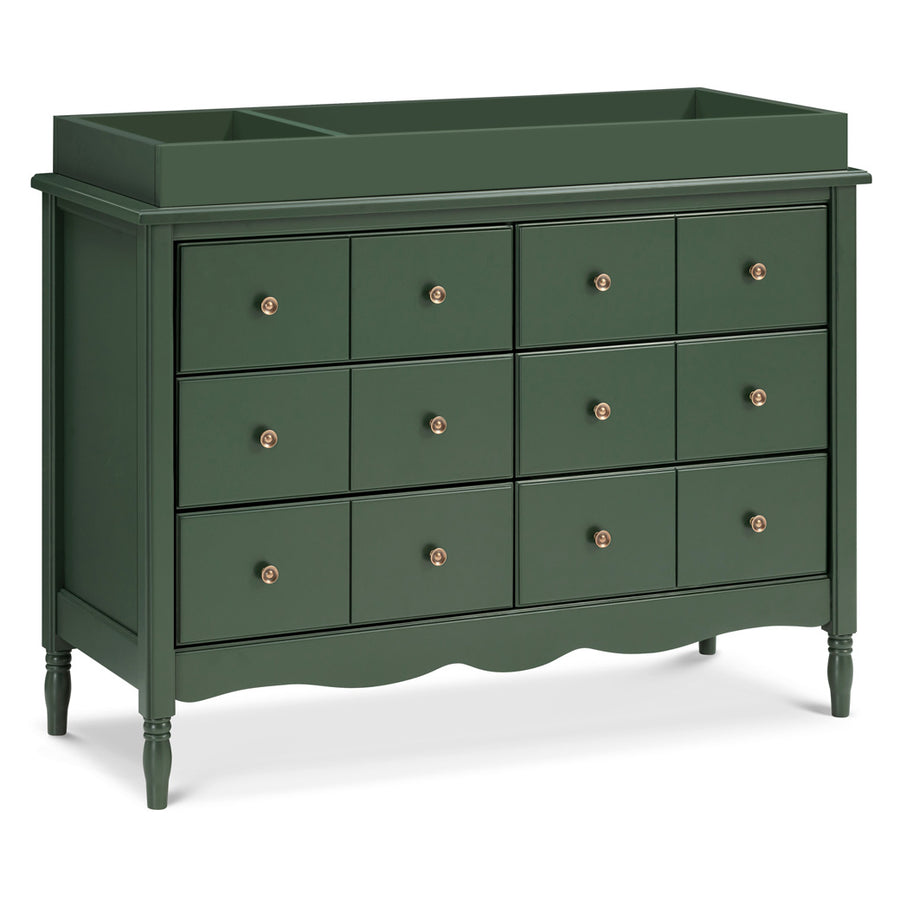 Liberty 6-Drawer Assembled Dresser - Forest Green Liberty 6-Drawer Assembled Dresser - Forest Green