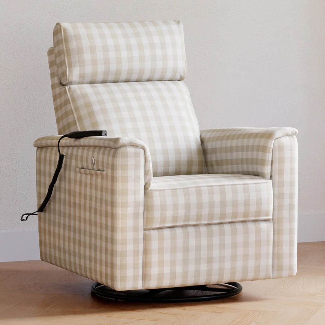 Willa Deluxe Power Recliner & Swivel Glider with Heat and Massage