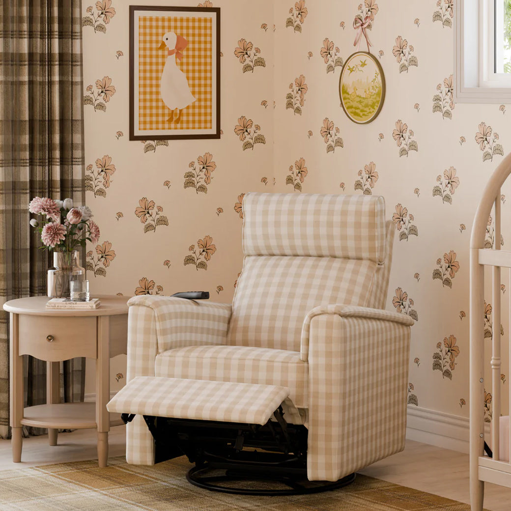 Willa Deluxe Power Recliner & Swivel Glider with Heat and Massage